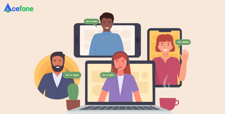 dynamics of video conferencing