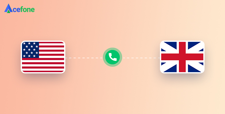 How to Call USA from UK?