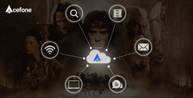 lord of the rings with cloud communications