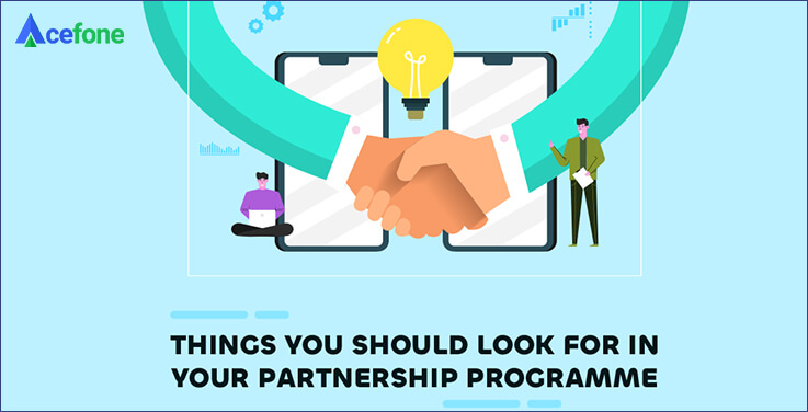 partnership programme infographic