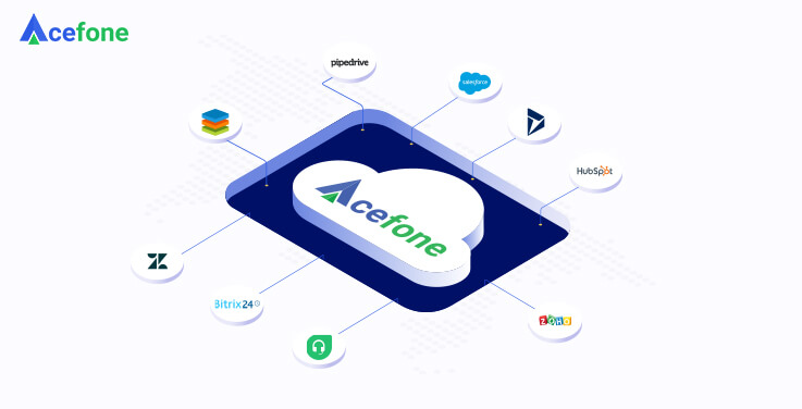 top 9 Acefone CRM integration