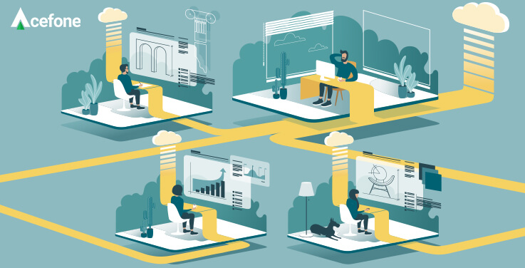 ucaas eliminates virtual communication challenges