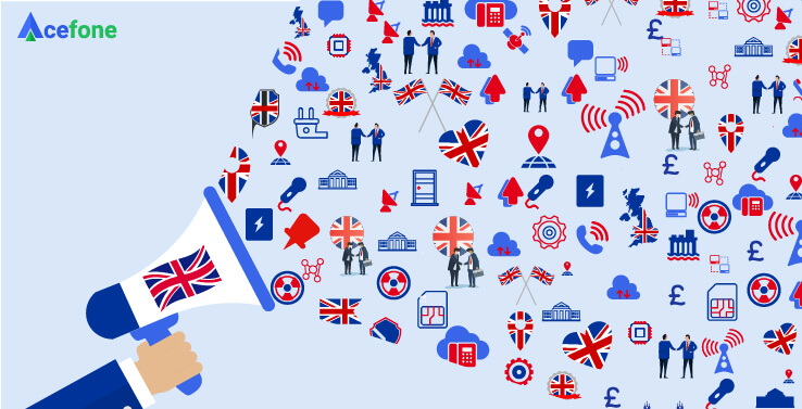 voice broadcasting helps the UK government connect better with people