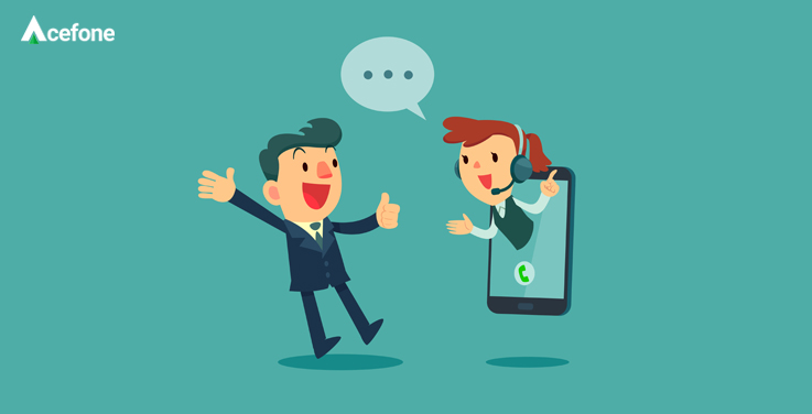 ways free phone number improves customer service