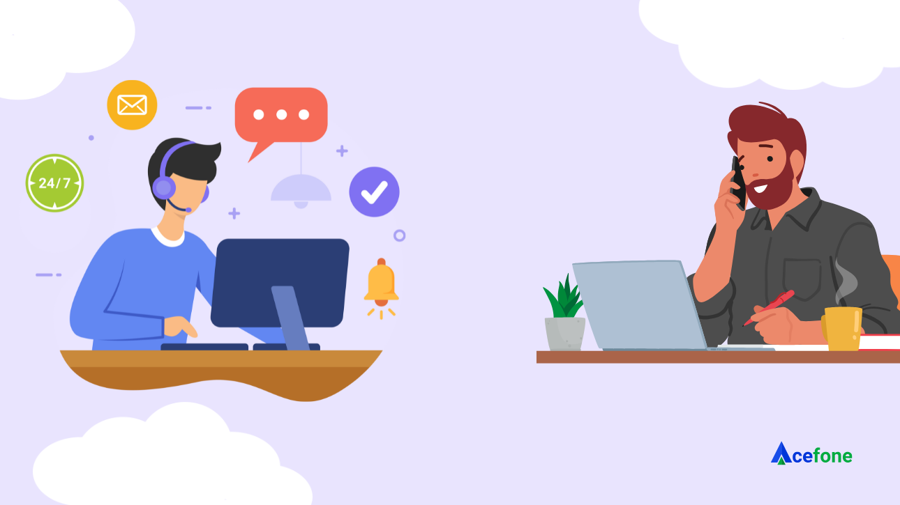 Call center vs Contact Center