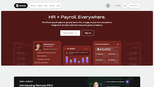 Remote – Best Overall for Global-Scale Compliance