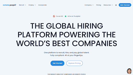 Remote People – Best for Cost-Effective, Compliant Hiring in India