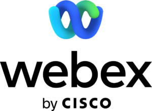 Webex Webex by Cisco Logo
