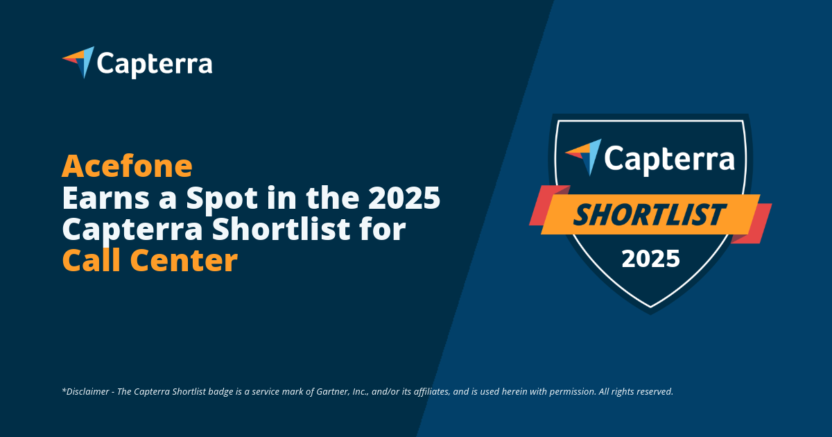 Acefone Call center Software - Capterra