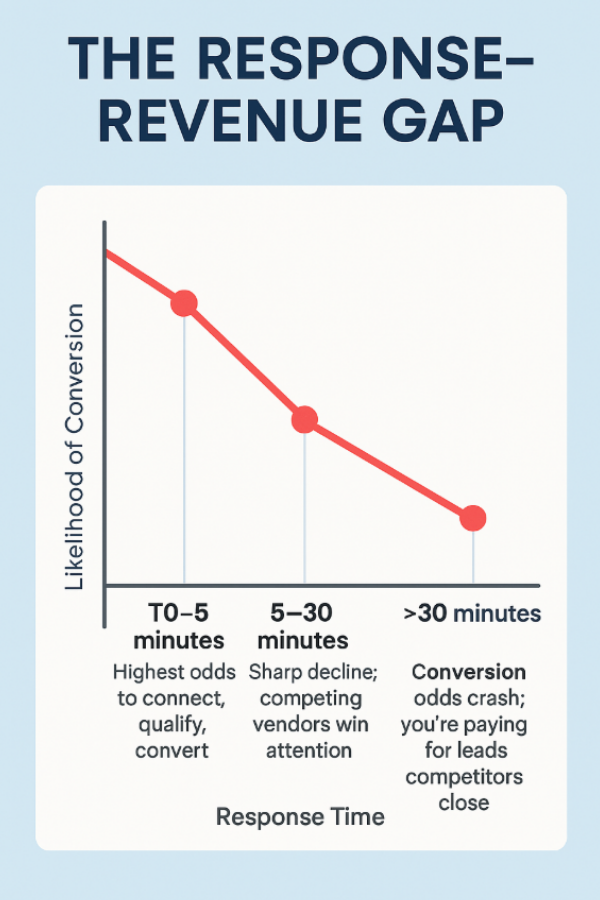 The response revenue gap