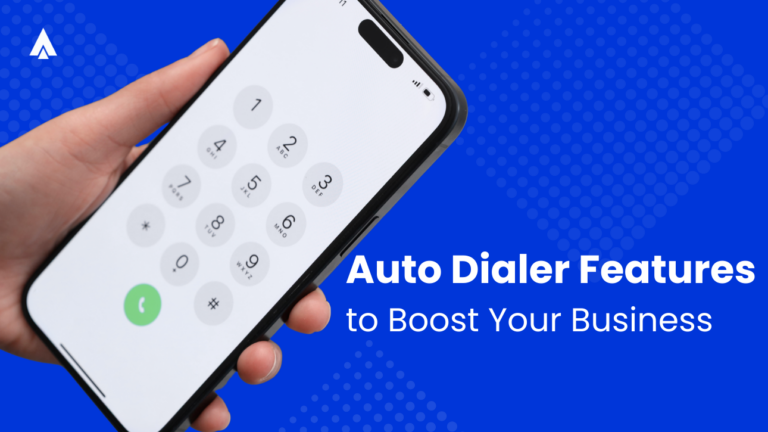 Auto Dialer Features