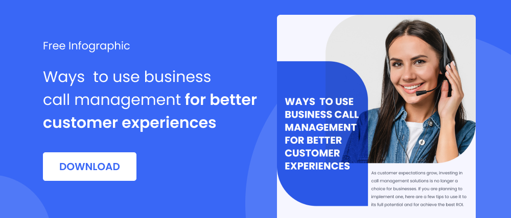 Deliver-Excellent Phone-Experience-to-Your-Customers-Infographic Business call management for better customer experience
