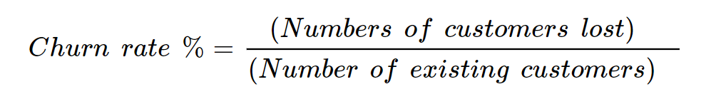 Churn rate