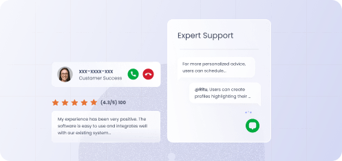 deliver rich customer experience