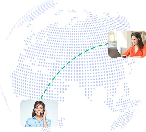 enjoy global coverage