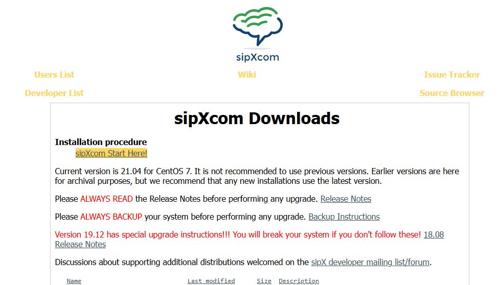 sipXcom