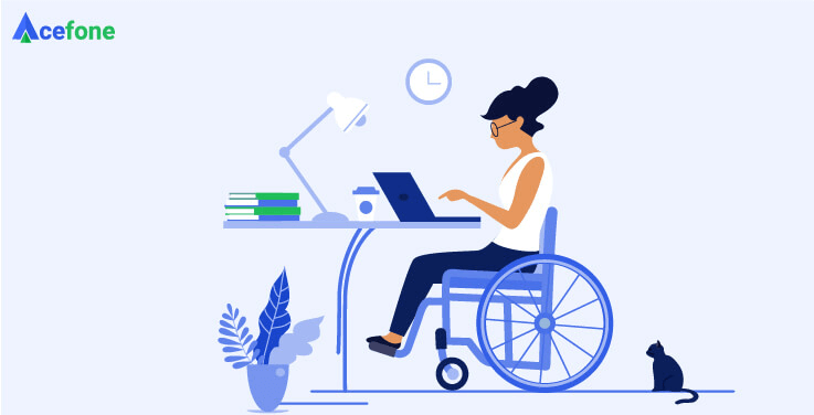 virtual contact centre jobs provide opportunities for candidates with disabilities